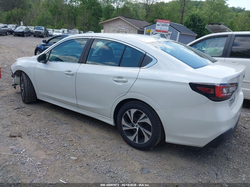 Vin: 4s3bwac6xl3033636, lot: 45595539, subaru legacy premium 20203