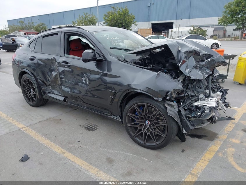 Vin: 5ym23ec03n9k31784, lot: 45595540, bmw x4 m 2022 img_1