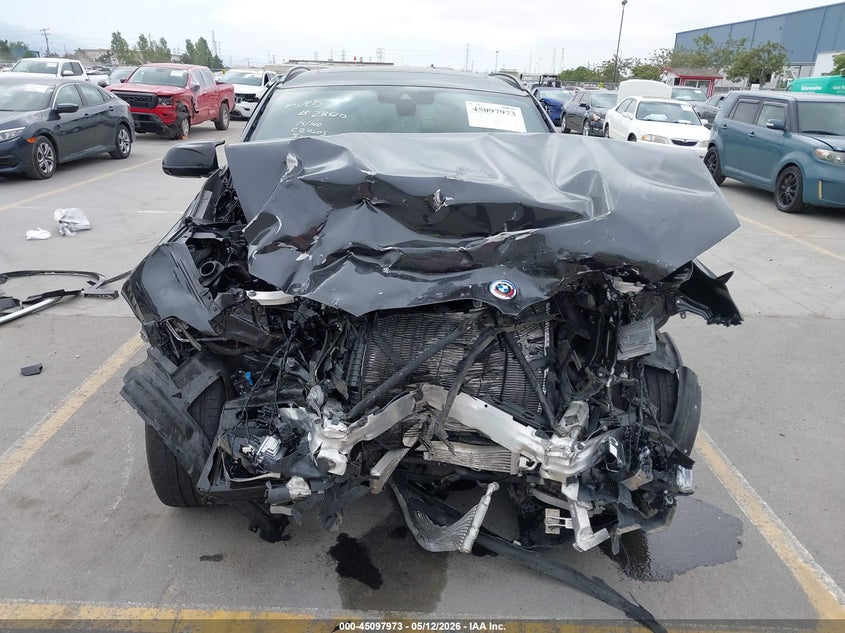 2022 BMW X4 M VIN: 5YM23EC03N9K31784 Lot: 45097973