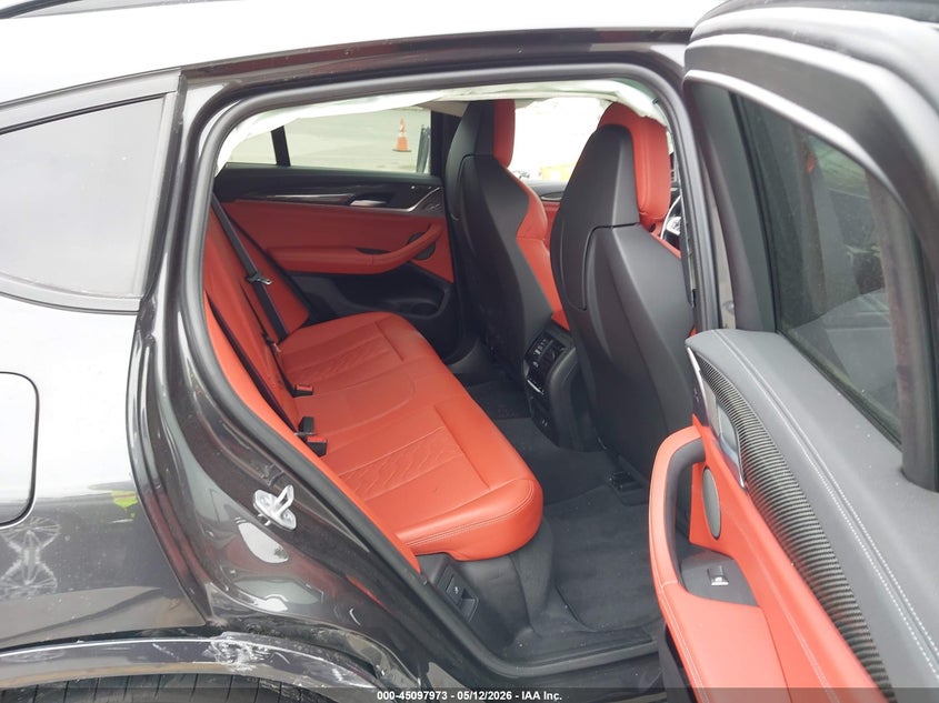 2022 BMW X4 M VIN: 5YM23EC03N9K31784 Lot: 45097973