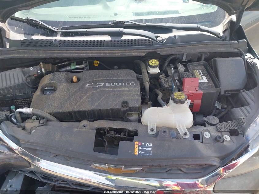 VIN KL8CB6SA7LC429454 2020 CHEVROLET SPARK FWD LS AUTOMATIC