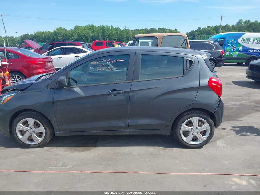 VIN KL8CB6SA7LC429454 2020 CHEVROLET SPARK FWD LS AUTOMATIC