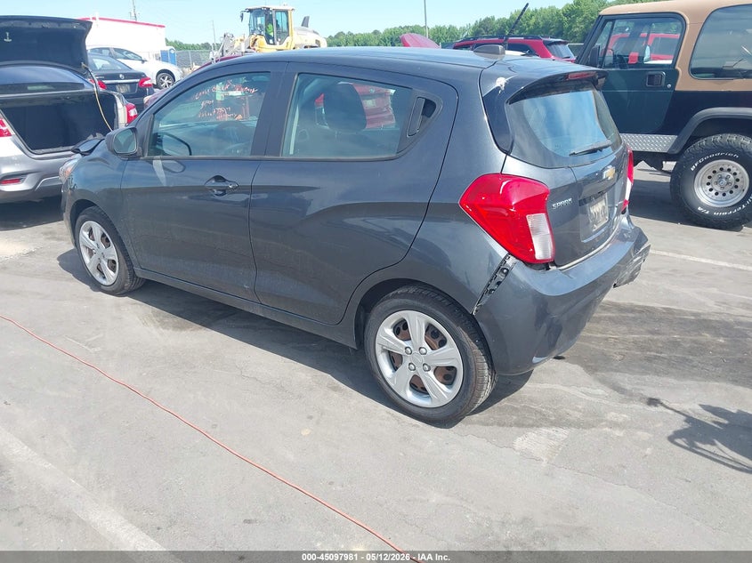 VIN KL8CB6SA7LC429454 2020 CHEVROLET SPARK FWD LS AUTOMATIC