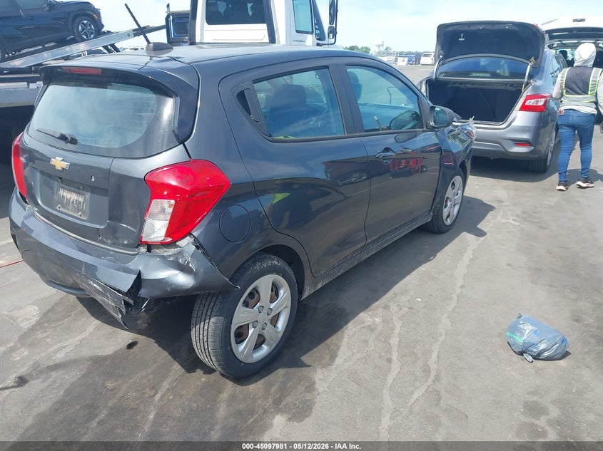 VIN KL8CB6SA7LC429454 2020 CHEVROLET SPARK FWD LS AUTOMATIC