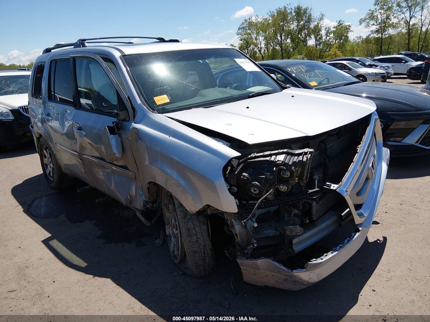 Vin: 5fnyf4h90bb091433, lot: 45595554, honda pilot touring 2011 img_1