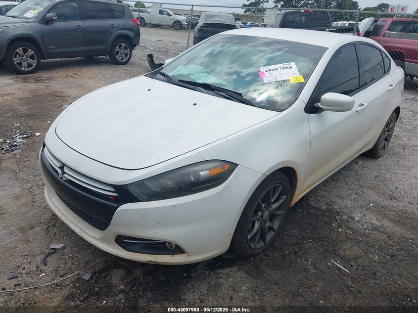 2013 DODGE DART auction photo 2