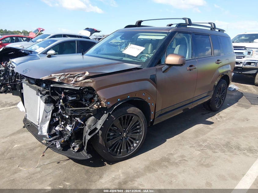 2025 Hyundai Santa Fe Hybrid Calligraphy 5NMP54G16SH058901 photo 1
