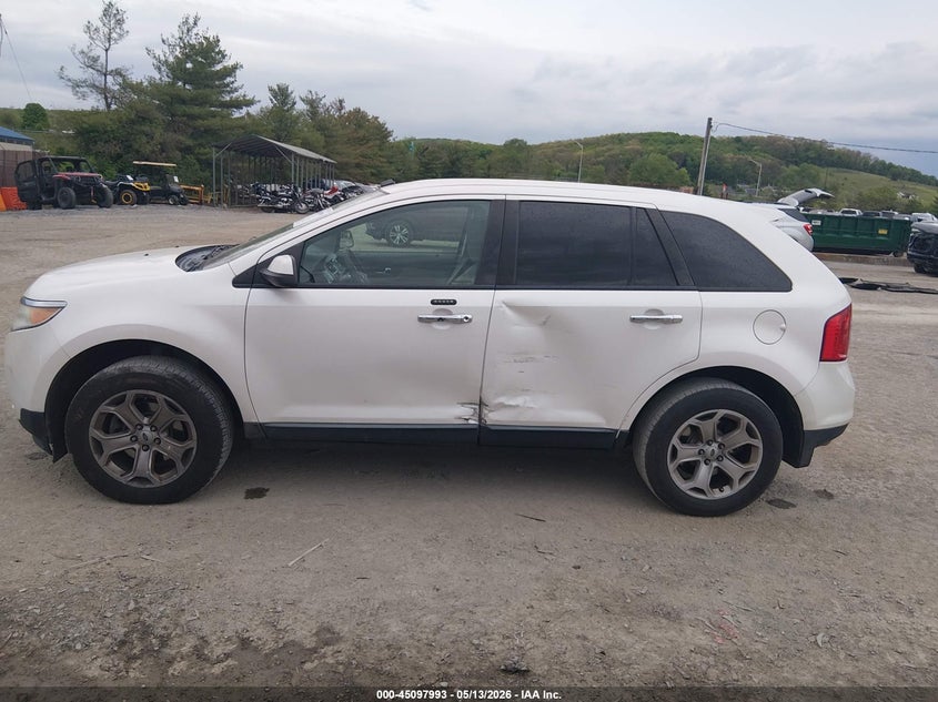 2011 FORD EDGE SPORT UTILITY VEHICLE 3.5L V-6 DOHC, VVT, 285HP