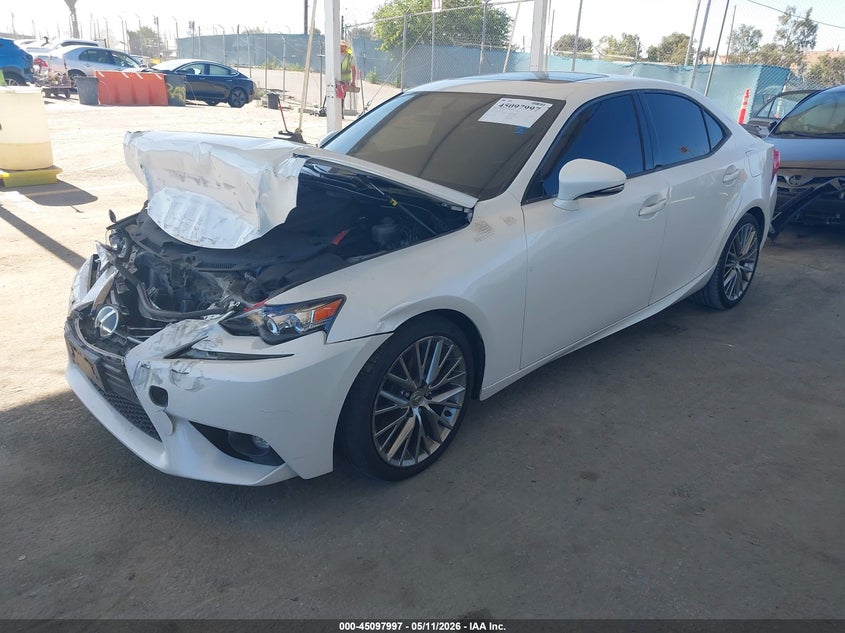 Vin: jthbf1d21f5075468, lot: 45595564, lexus is 250 20152