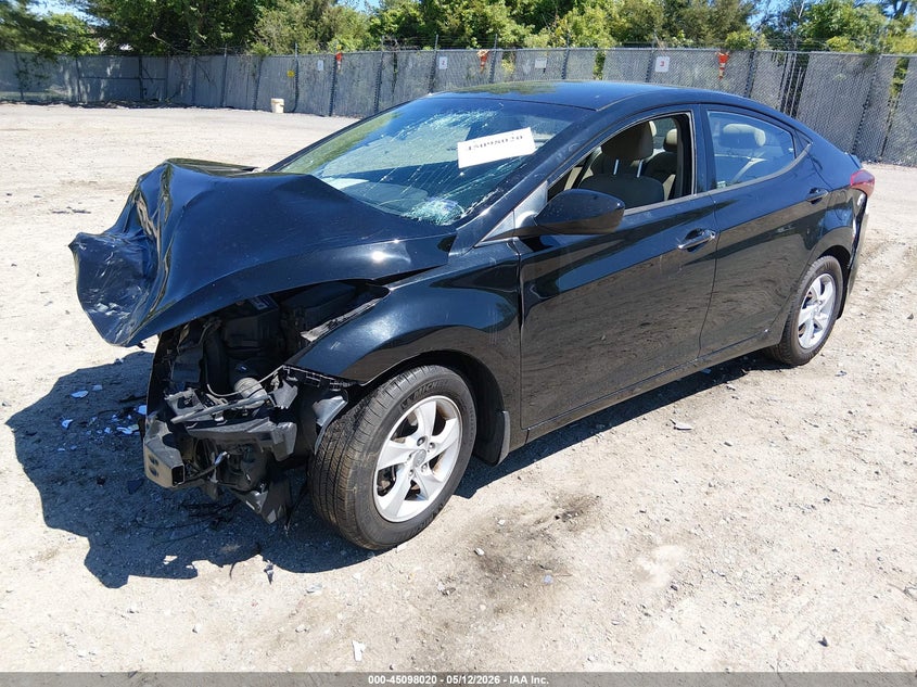 2015 Hyundai Elantra Se KMHDH4AE9FU354639 photo 1