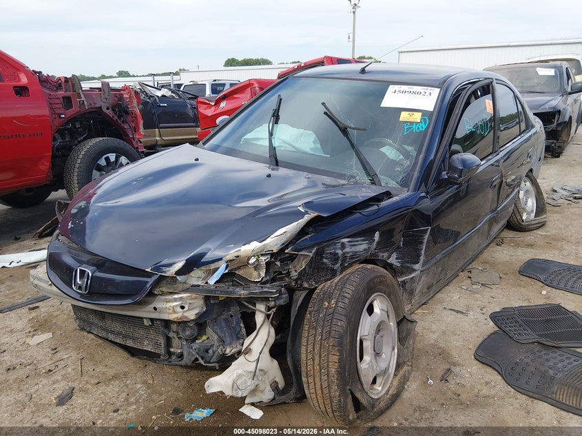 2005 Honda Civic Hybrid JHMES96655S002272 photo 1