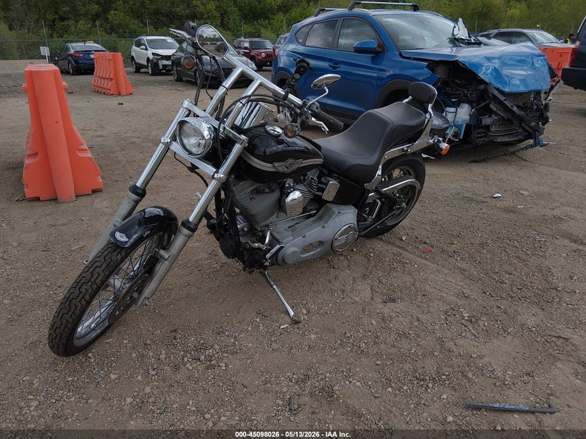2003 Harley-Davidson Fxst 1HD1BHY183Y092540 photo 1