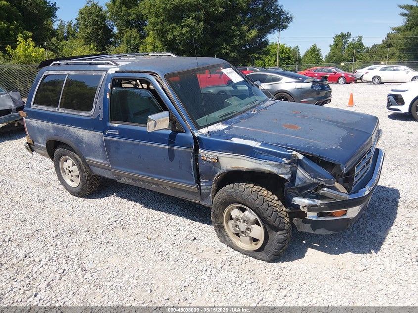 1989 Chevrolet Blazer S10
