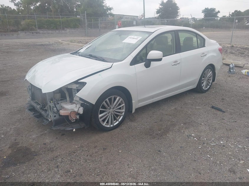 JF1GJAH68DH008922 2013 Subaru Impreza 2.0i Limited photo 1