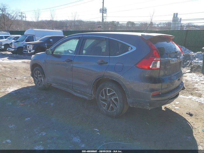 2016 HONDA CR-V auction photo 2