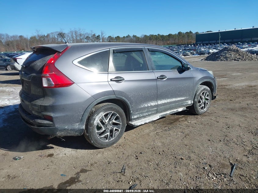 2016 HONDA CR-V auction photo 3