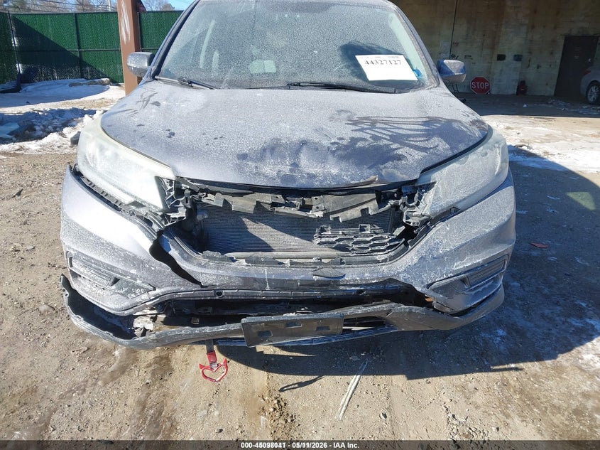 2016 HONDA CR-V auction photo 5