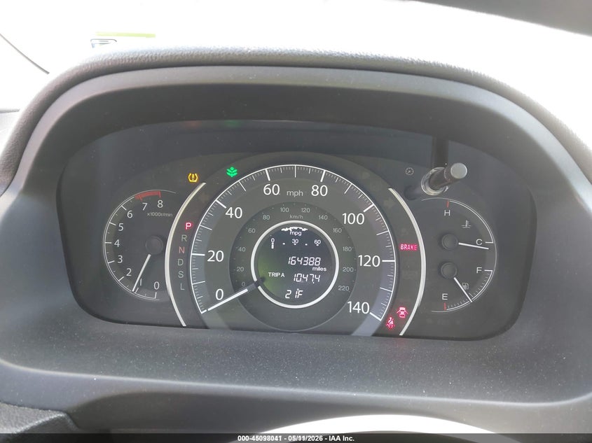 2016 HONDA CR-V auction photo 6