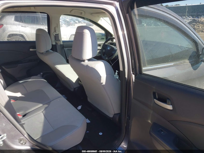 2016 HONDA CR-V auction photo 7
