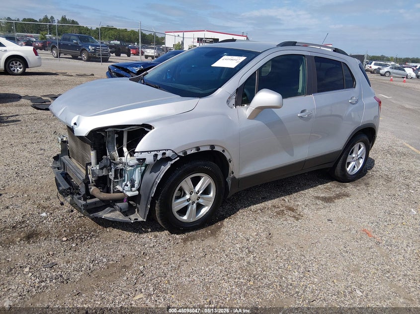Vin: 3gncjlsb1gl269414, lot: 45595614, chevrolet trax lt 20162