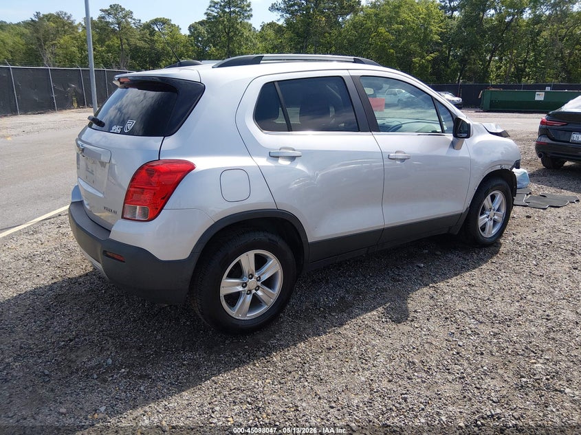 Vin: 3gncjlsb1gl269414, lot: 45595614, chevrolet trax lt 20164