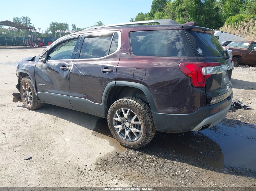 Vin: 1gkknuls1lz191401, lot: 45595615, gmc acadia awd slt 20203