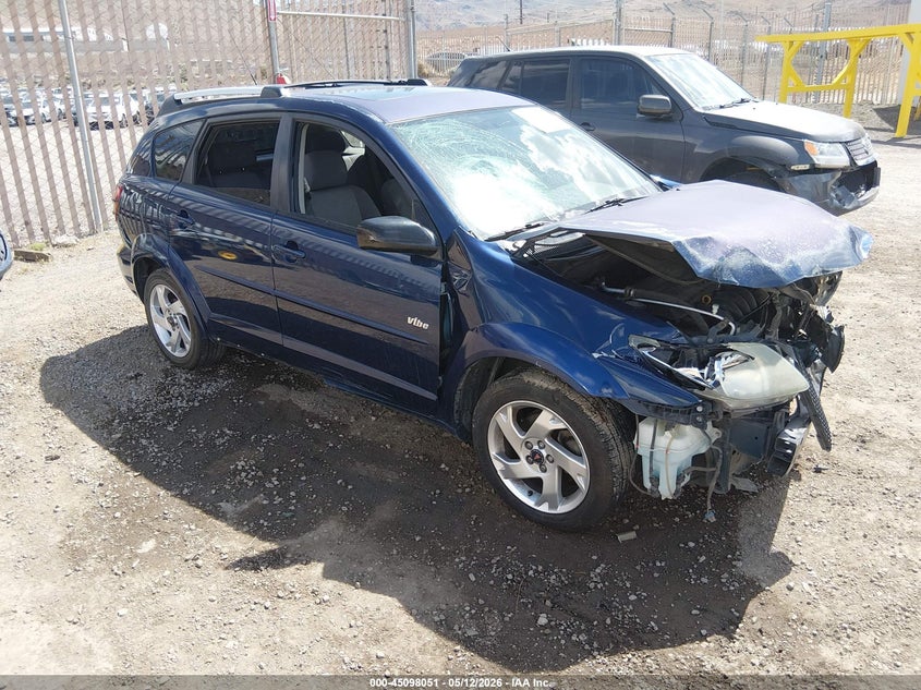 2004 PONTIAC VIBE auction photo 1