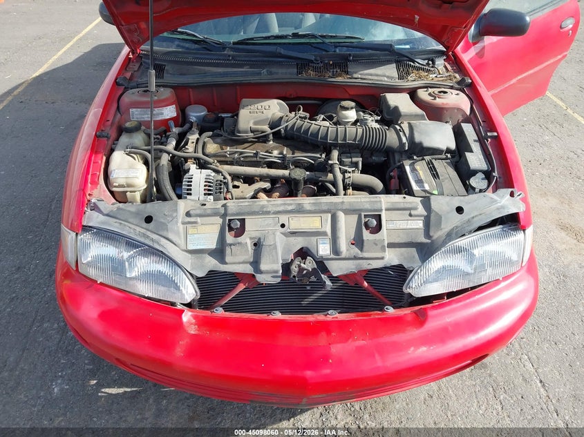 1999 Chevrolet Cavalier VIN: 1G1JC1249X7321112 Lot: 45098060
