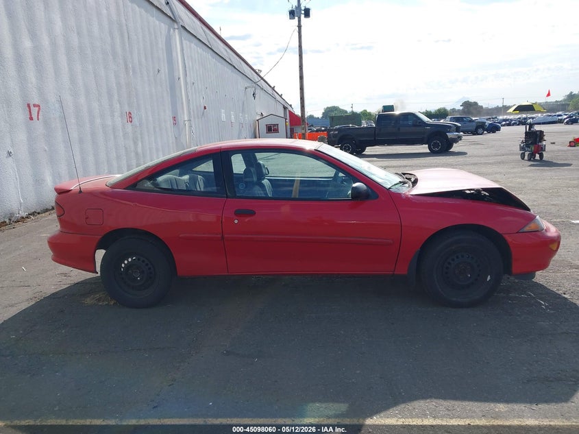 1999 Chevrolet Cavalier VIN: 1G1JC1249X7321112 Lot: 45098060