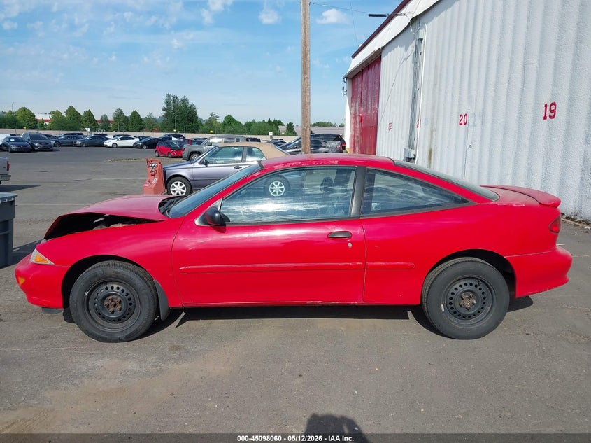 1999 Chevrolet Cavalier VIN: 1G1JC1249X7321112 Lot: 45098060
