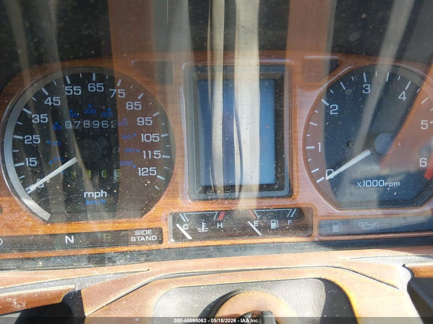 1990 Honda Gl1500 Se VIN: 1HFSC2235LA200606 Lot: 45098063