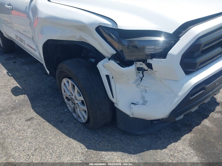 VIN 3TYLB5JN0ST065952 2025 TOYOTA TACOMA SR5