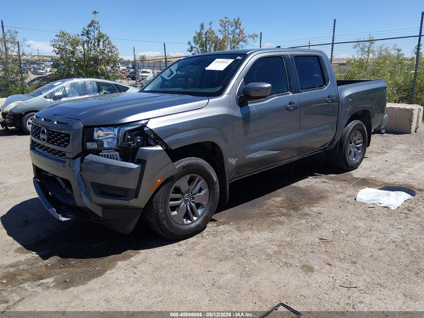 Vin: 1n6ed1ek6sn637777, lot: 45595633, nissan frontier sv 4x4 20252