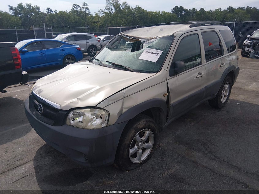 2006 MAZDA TRIBUTE auction photo 2