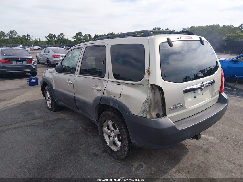 2006 MAZDA TRIBUTE auction photo 3