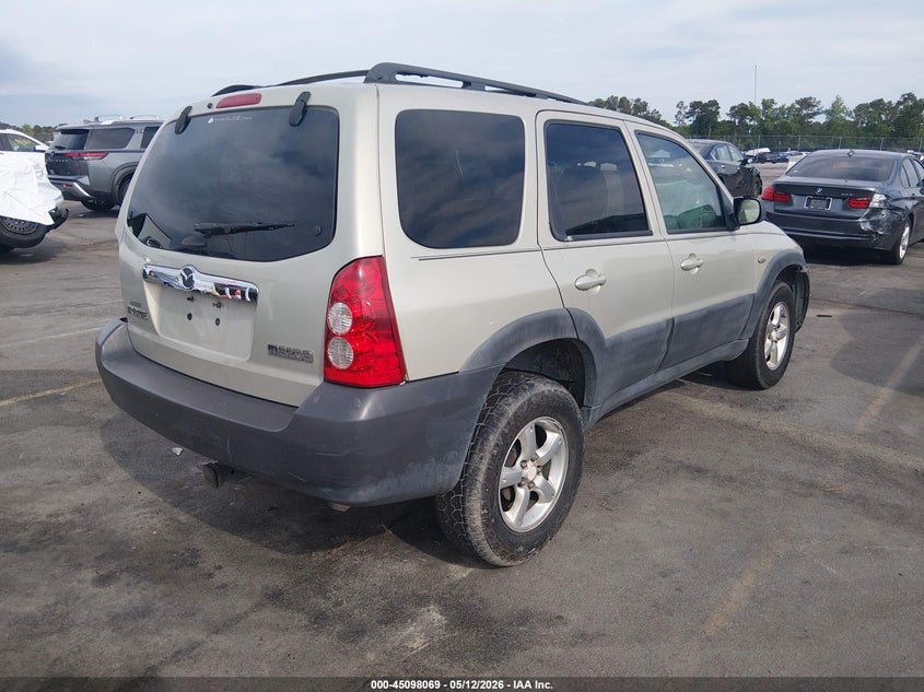 2006 MAZDA TRIBUTE auction photo 4
