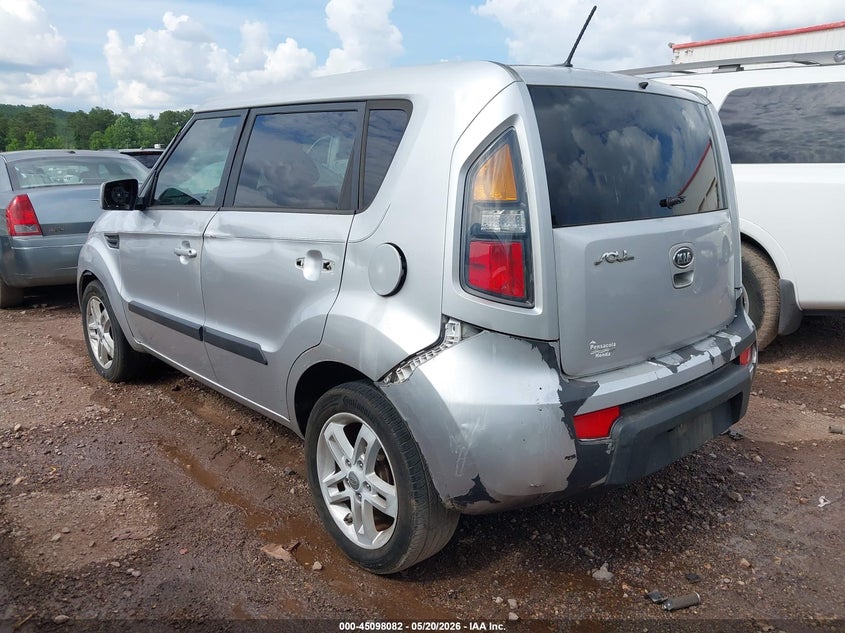 Vin: kndjt2a21b7711787, lot: 45595649, kia soul + 20113