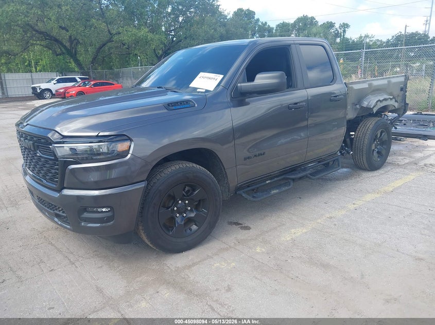 2025 Ram 1500 Tradesman  4x4 6'4 Box 1C6RRFCGXSN725529 photo 1
