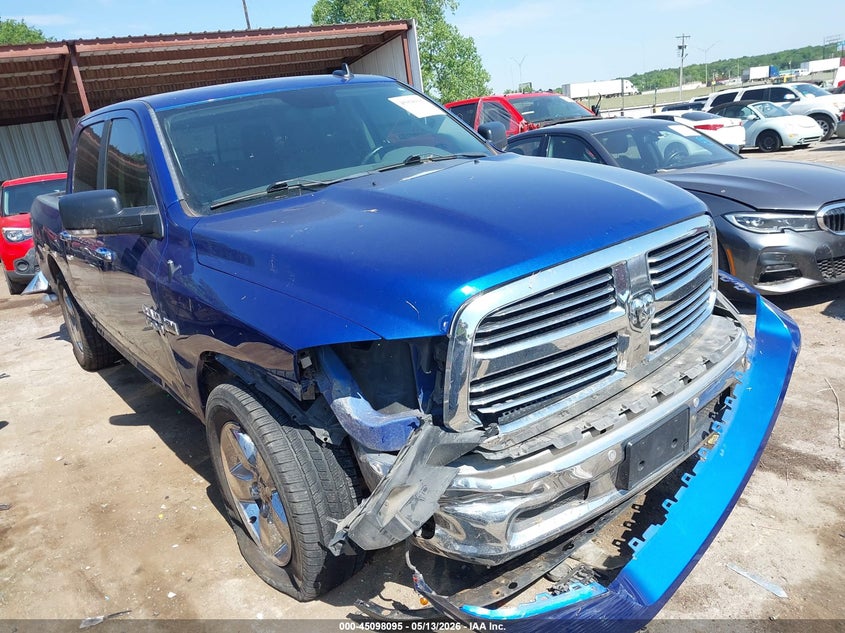 Vin: 3c6rr6lt4hg787538, lot: 45595662, ram 1500 big horn  4x2 5'7 box 2017 img_1