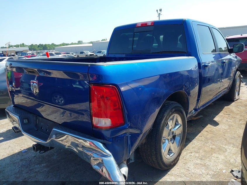 Vin: 3c6rr6lt4hg787538, lot: 45595662, ram 1500 big horn  4x2 5'7 box 20174