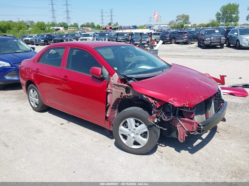 2010 Toyota Corolla Le