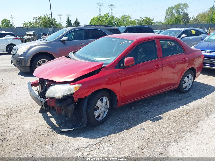 2010 Toyota Corolla Le 1NXBU4EE4AZ320551 photo 1