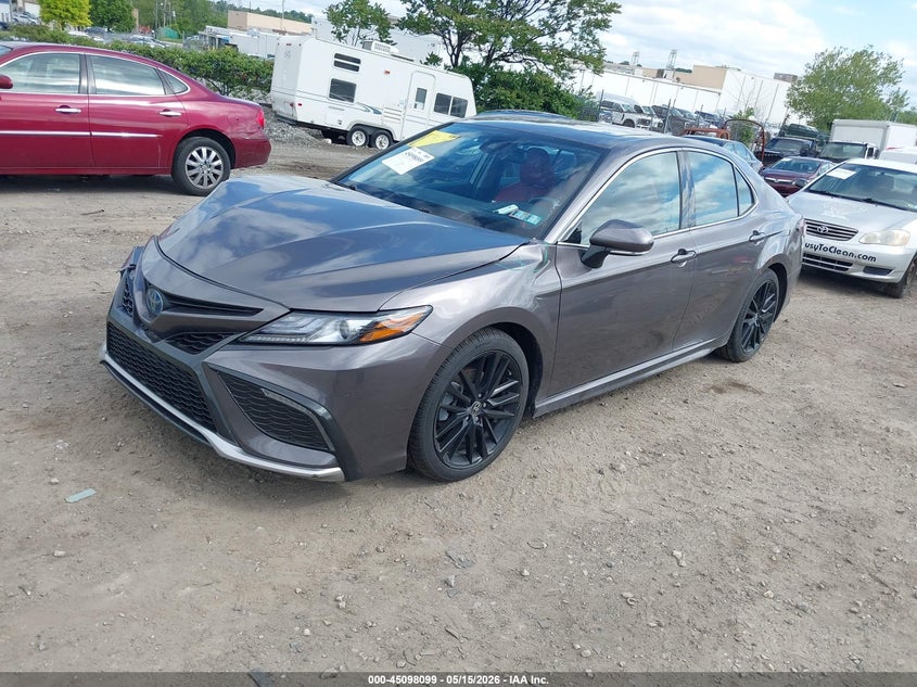 2022 Toyota Camry Xse Hybrid 4T1K31AK7NU582325 photo 1