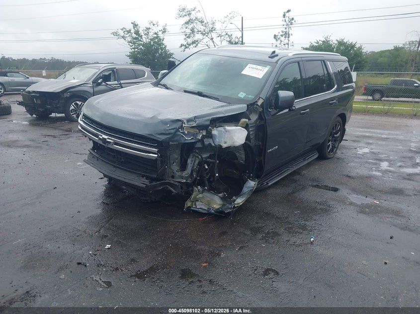 2021 Chevrolet Tahoe 4wd Lt 1GNSKNKD3MR117211 photo 1