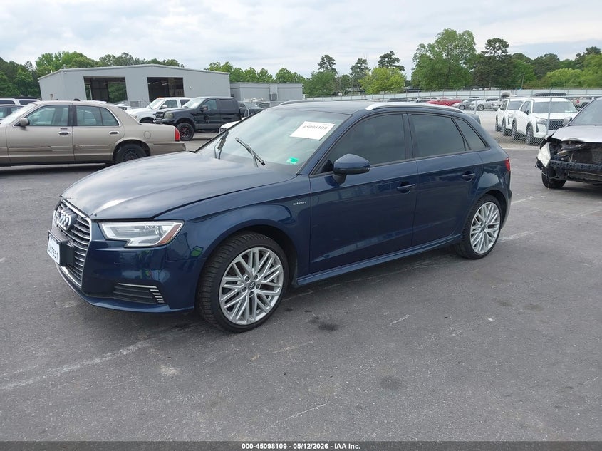 Vin: wauupbff2ja116622, lot: 45595676, audi a3 e-tron 1.4t premium/1.4t tech premium 20182