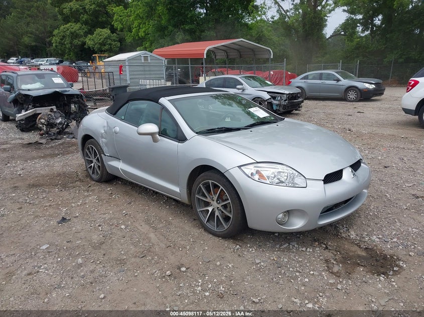 2007 MITSUBISHI ECLIPSE SPYDER GS