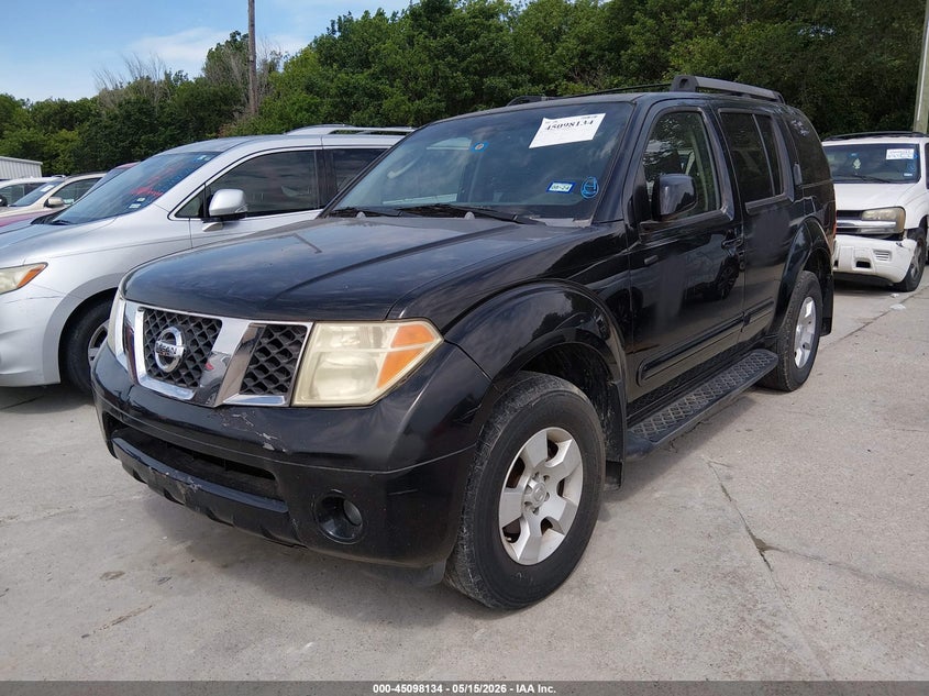 5N1AR18U55C706051 2005 Nissan Pathfinder Se photo 1
