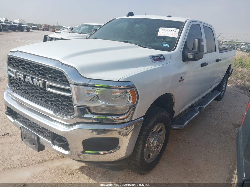 2023 Ram 2500 Tradesman  4x4 8' Box 3C6UR5HL7PG584168 photo 1