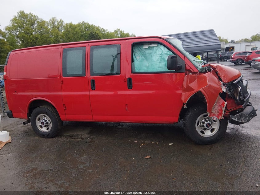 2019 GMC Savana 2500 Work Van VIN: 1GTW7AFP5K1319486 Lot: 45098137