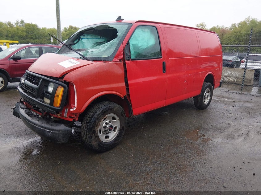 Vin: 1gtw7afp5k1319486, lot: 45595704, gmc savana 2500 work van 20192